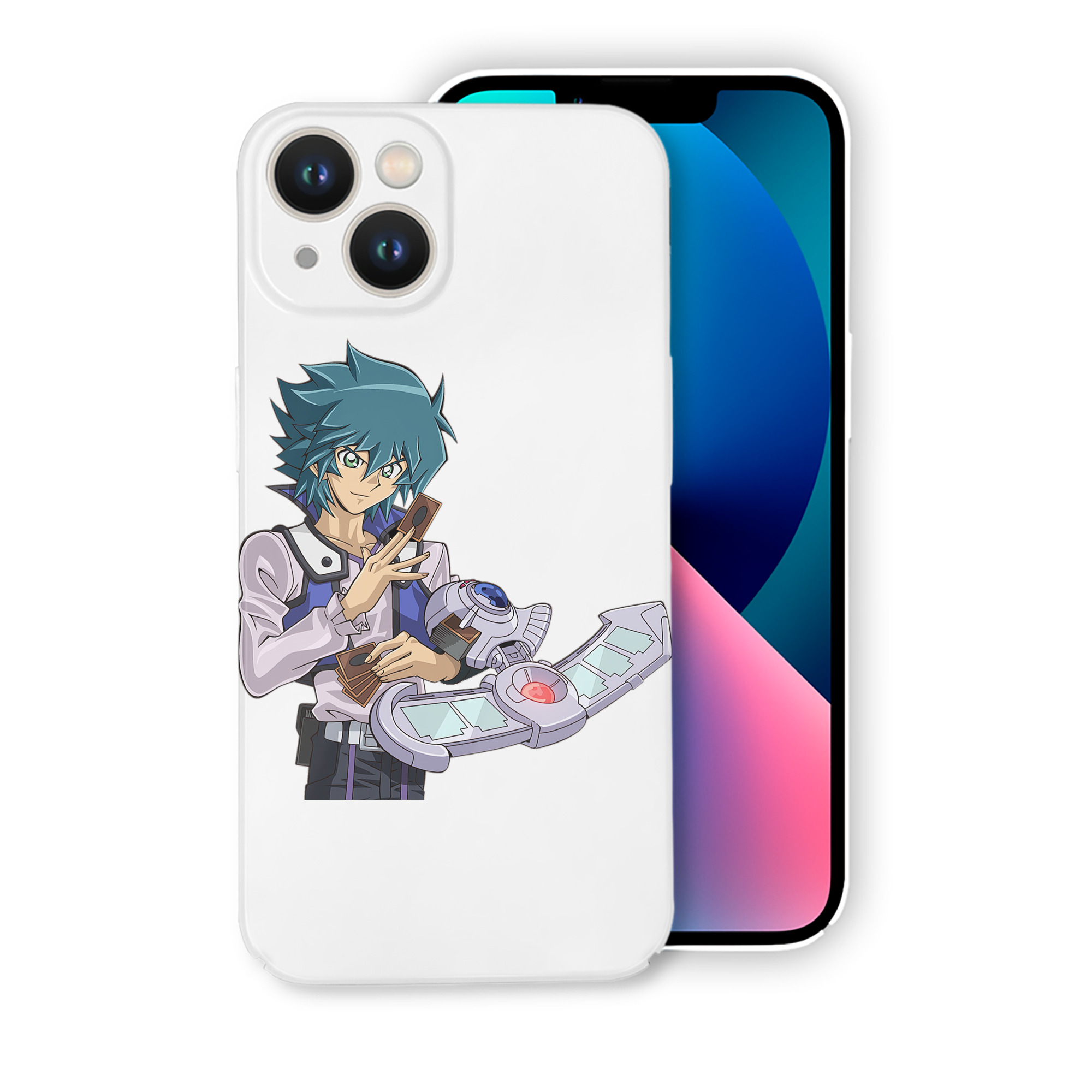 （画像用） 遊☆戯☆王 Yu-Gi-Oh! 【iPhone 14シリーズ対応】ハードケース